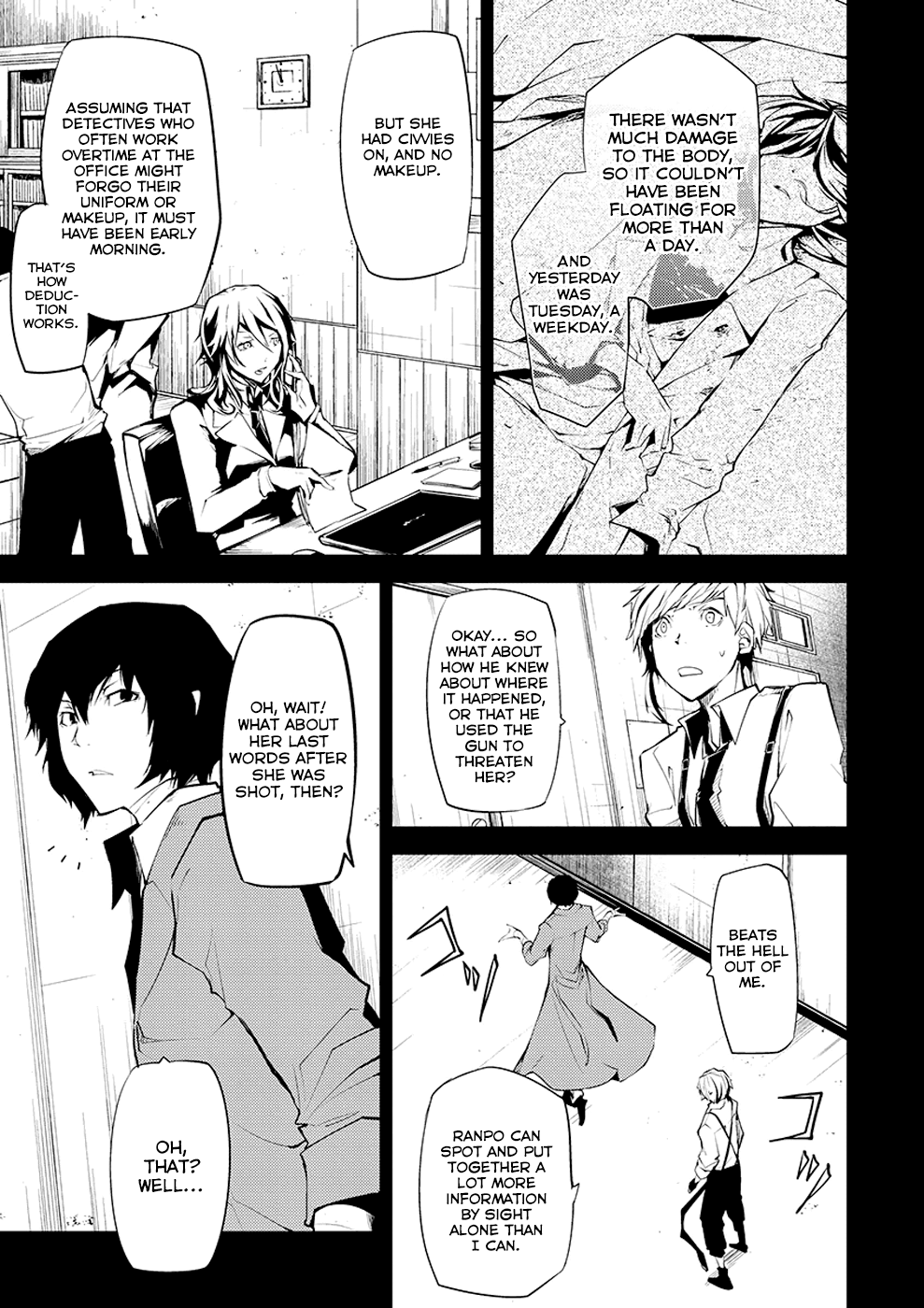 Bungou Stray Dogs, Chapter 6 image 47